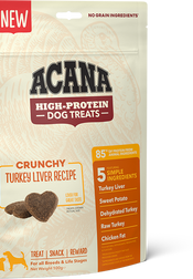 High-Protein Dog Treats, Crunchy Turkey Liver Recipe